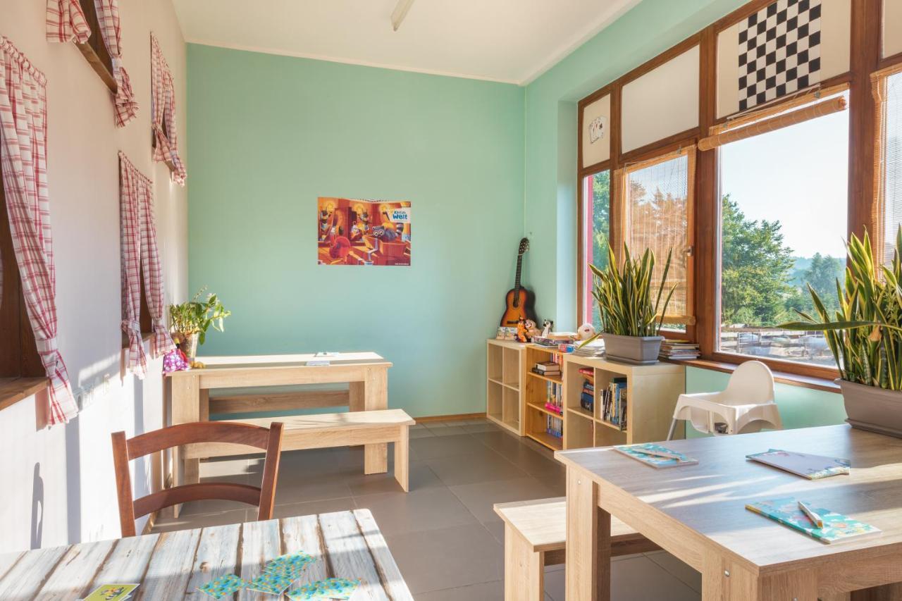 Familienhotel Reiterhof Runding Екстериор снимка